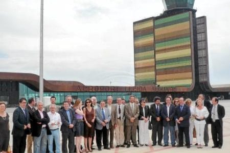 El aeropuerto de Lleida se inaugura el 17 de enero