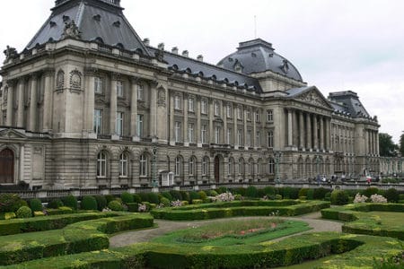 Una visita al Palacio Real de Bruselas