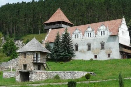 El Castillo de Lázár, en Transilvania