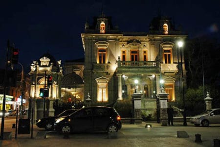 El Palacio Sara Braun, en Punta Arenas, Chile