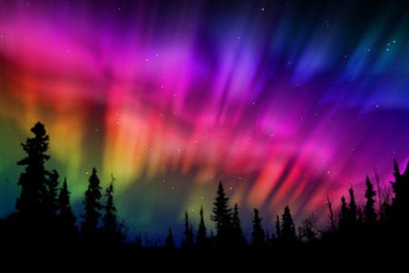Consejos para ver las auroras boreales