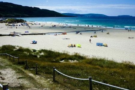 Carballo, paraíso surfero de Galicia