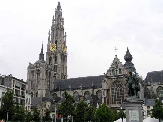 Rubens y la Catedral de Amberes
