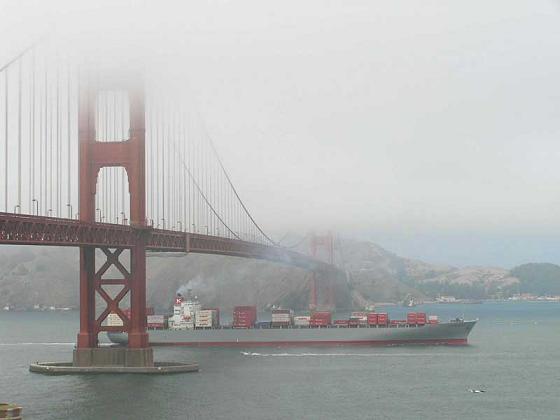 El Golden Gate, símbolo de San Francisco
