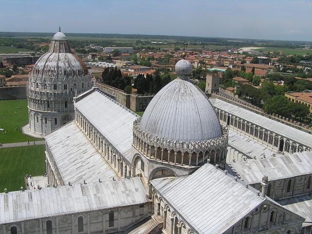 Pisa y su Campo de los Milagros