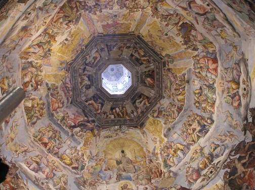 Foto de la cúpula de Brunelleschi