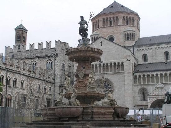 Piazza del Duomo en Trento