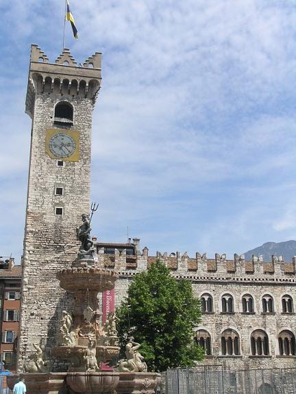 Torre dell'Aquila en Trento