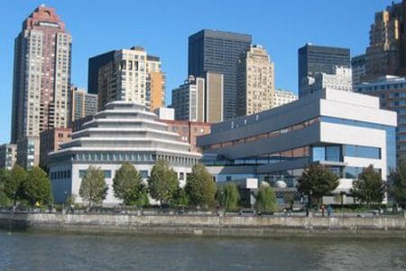 El Museo del Patrimonio Cultural Judío en Nueva York
