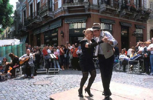tango en San Telmo, Buenos Aires