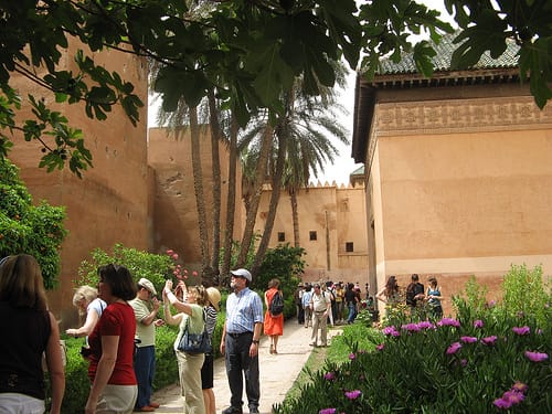 Tumbas Saadianas en Marrakesh