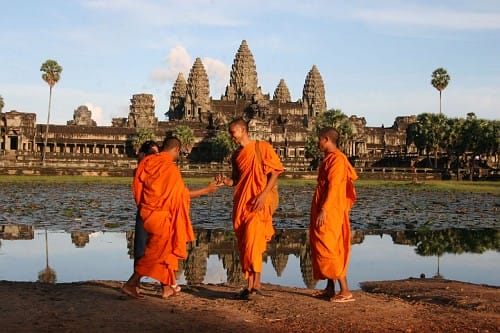 Angkor Wat en Camboya
