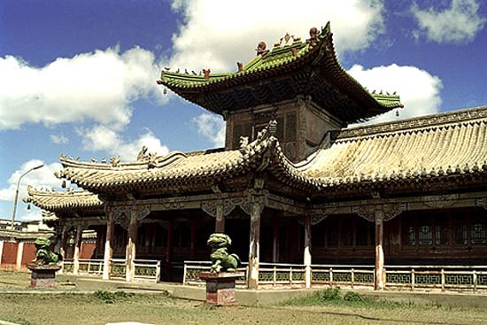 bodg-khaan en Mongolia