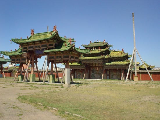 bodg-khaan en Mongolia