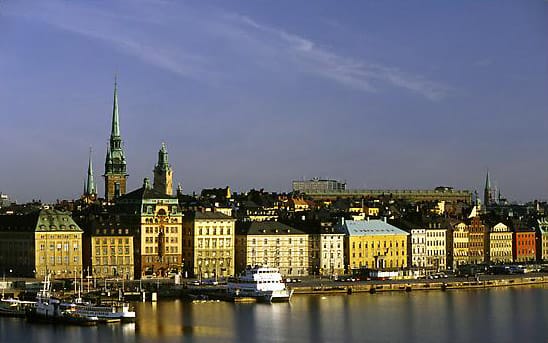 Gamla Stan en Estocolmo