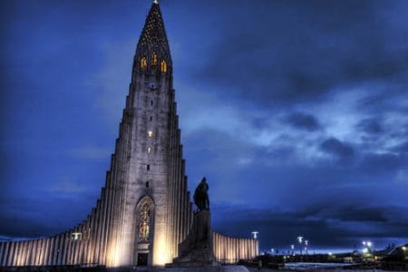 La Iglesia Hallgrim, el edificio más alto de Islandia