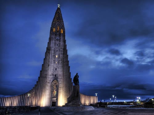 iglesia-hallgrim en islandia