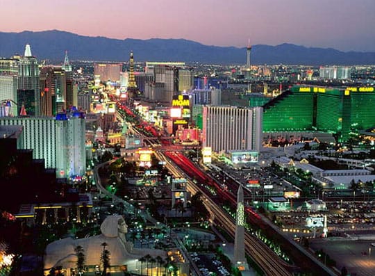 Las Vegas The Strip