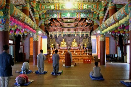 El Templo Haeinsa, un paraíso budista en Corea del Sur
