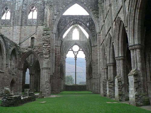 Abadia de Tintern en Gales