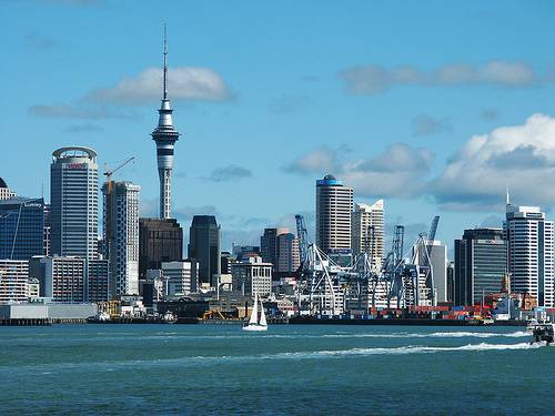 Panorámica de Auckland