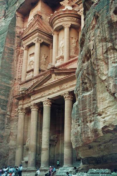 El Khazneh - el Tesoro en Petra
