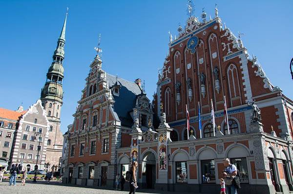 Riga turismo - ciudad historica