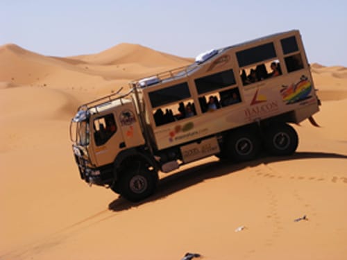 camion-6x6-dunas en marruecos