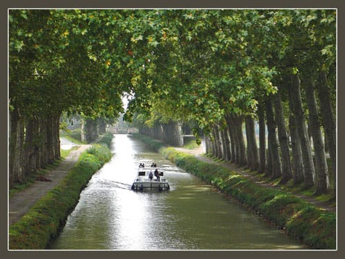 Paseo por el Canal du Midi
