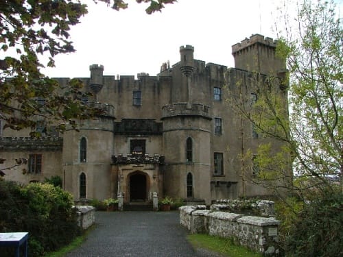 castillo dunvegan en Escocia