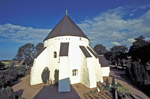 osterlars, iglesias redondas de Bornholm