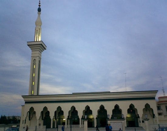 Mezquita en Tanger