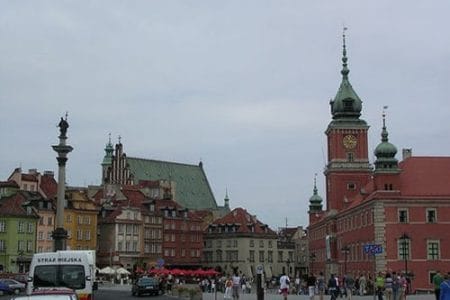 Varsovia, capital polaca