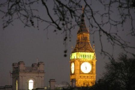 El Big Ben, emblema de Londres