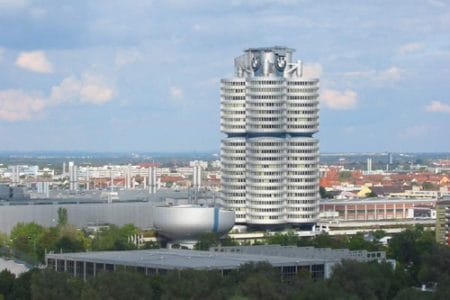 El Edificio BMW, en Munich