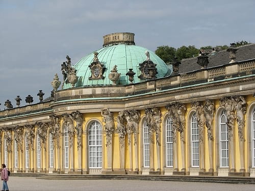 Palacio Sanssouci en Postdam