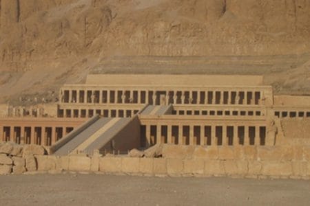 El Templo de Hatshepsut, en Luxor