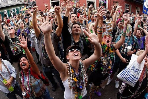 Mardi carnaval en Nueva Orleans Diario de un Turista : Diario de un Turista