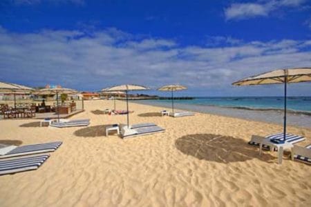 Playa Santa María, un paraíso en Cabo Verde