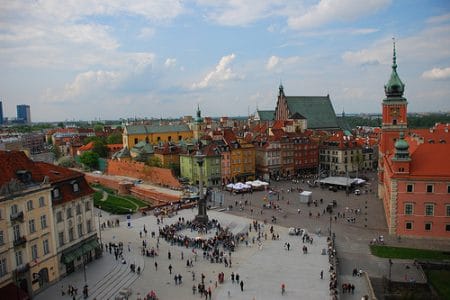 Turismo en Varsovia