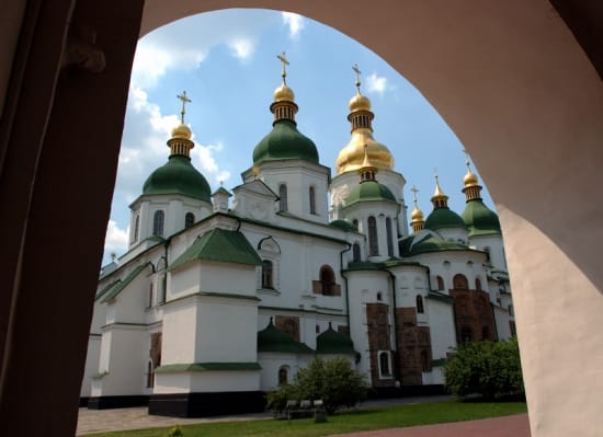 Catedral de Santa Sofia en Kiev