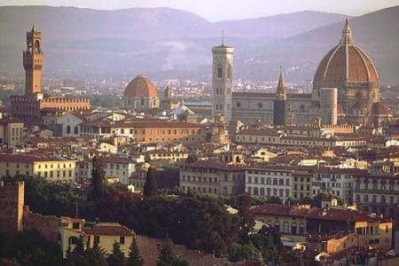 Unos días en Florencia