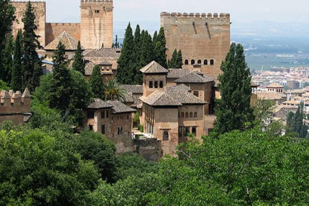 La Alhambra de Granada, Historia y Arte