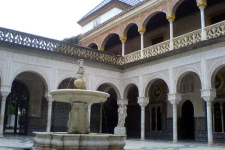 La Casa de Pilatos, en Sevilla