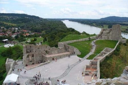 El Castillo Devin, en Bratislava