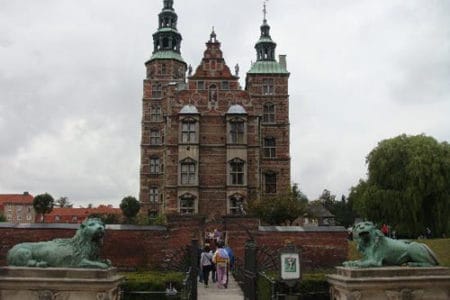 El Castillo Rosenborg, en Copenhague