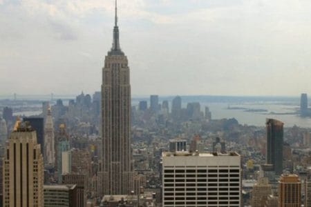 Guía de rascacielos en Nueva York