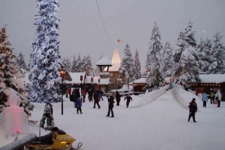 Laponia, el destino perfecto de Navidad