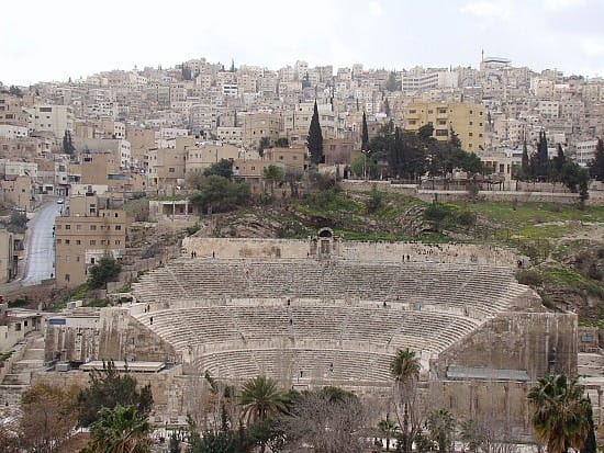 Teatro Romano en Amman