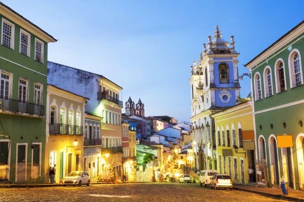 El Pelourinho, casco histórico de Salvador de Bahía Diario de un Turista :  Diario de un Turista